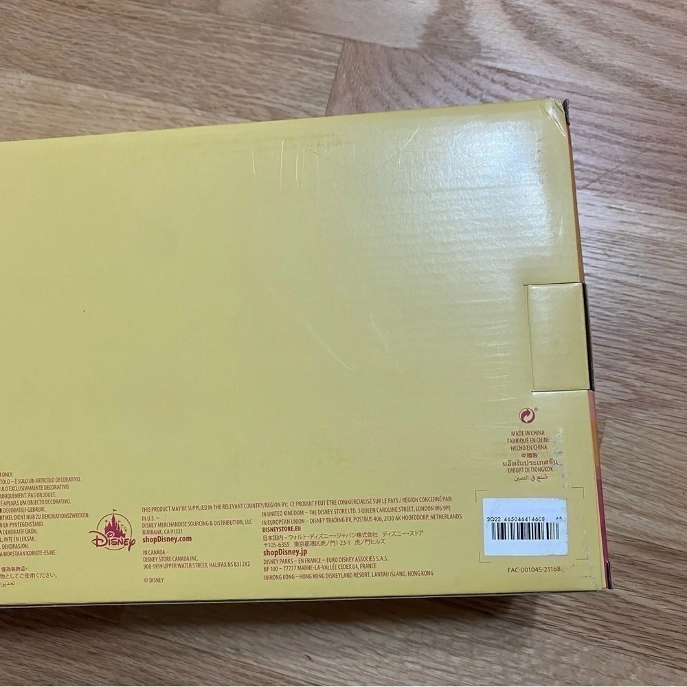 Disney Store Japan Mickey Mouse Ear Book Ends Lion King NEW 6.3”